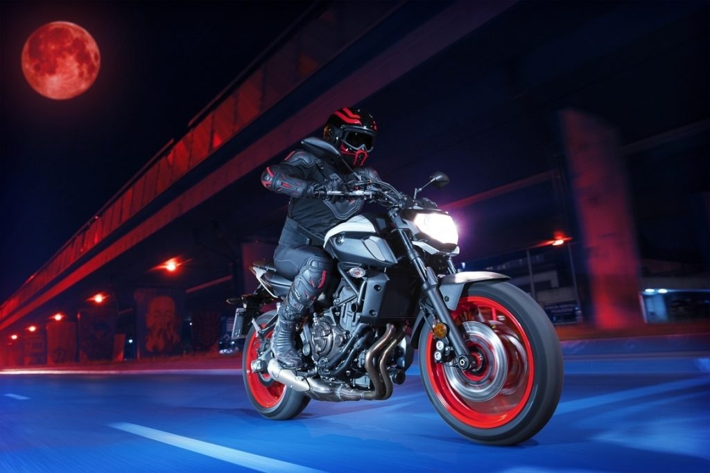 Yamaha MT-07