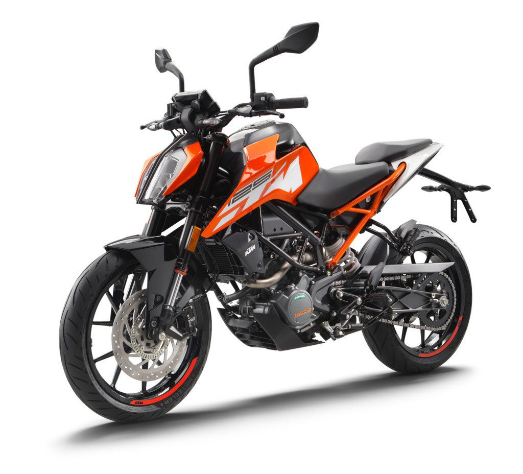 motos más vendidas KTM 125 Duke