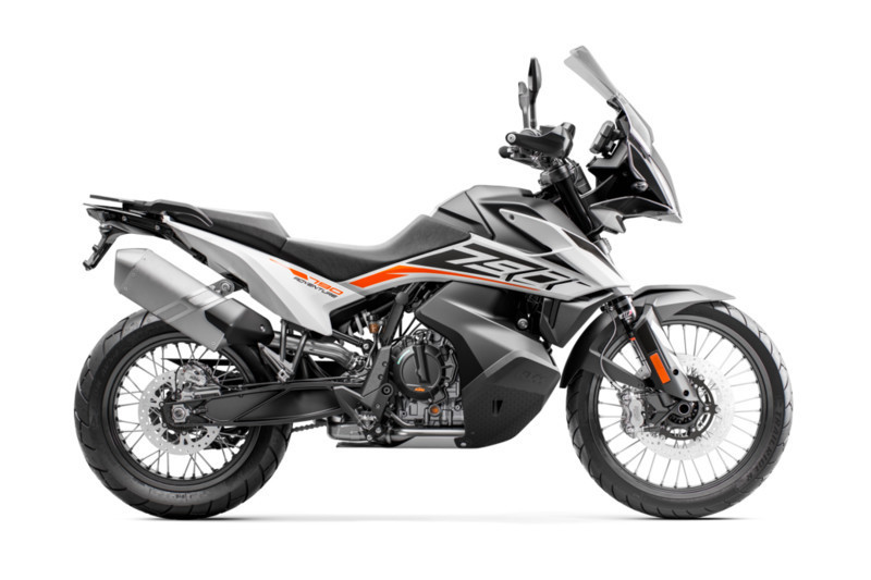 Motos más vendidas KTM 790 Adventure