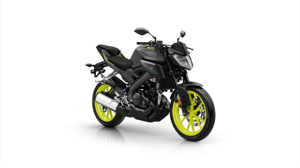 Yamaha MT-125