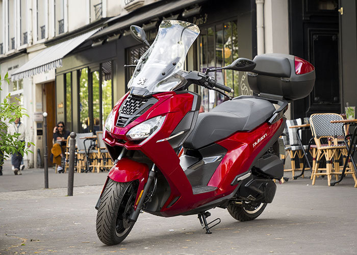 Motos Peugeot 125 Pulsion