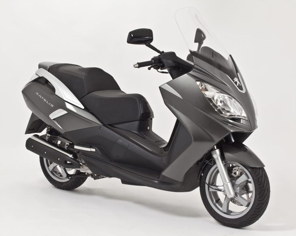 Motos Peugeot 125 Satelis