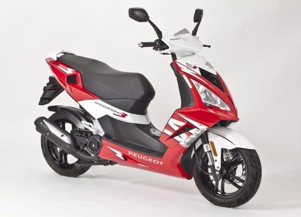 Motos Peugeot 125 Speedfight