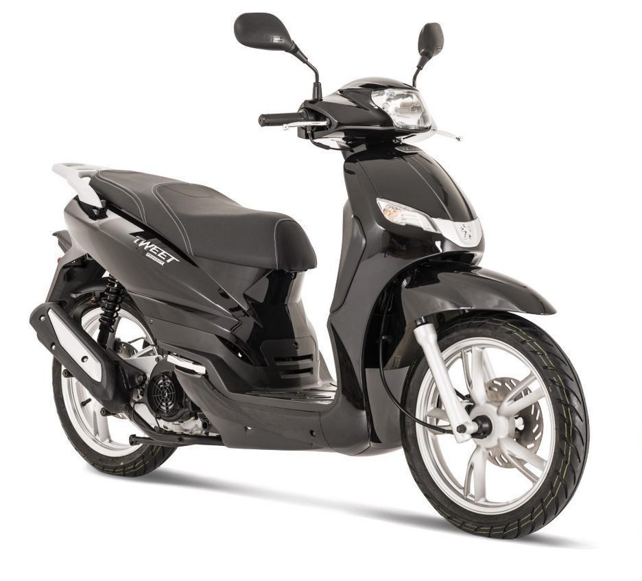Motos Peugeot 125 Tweet
