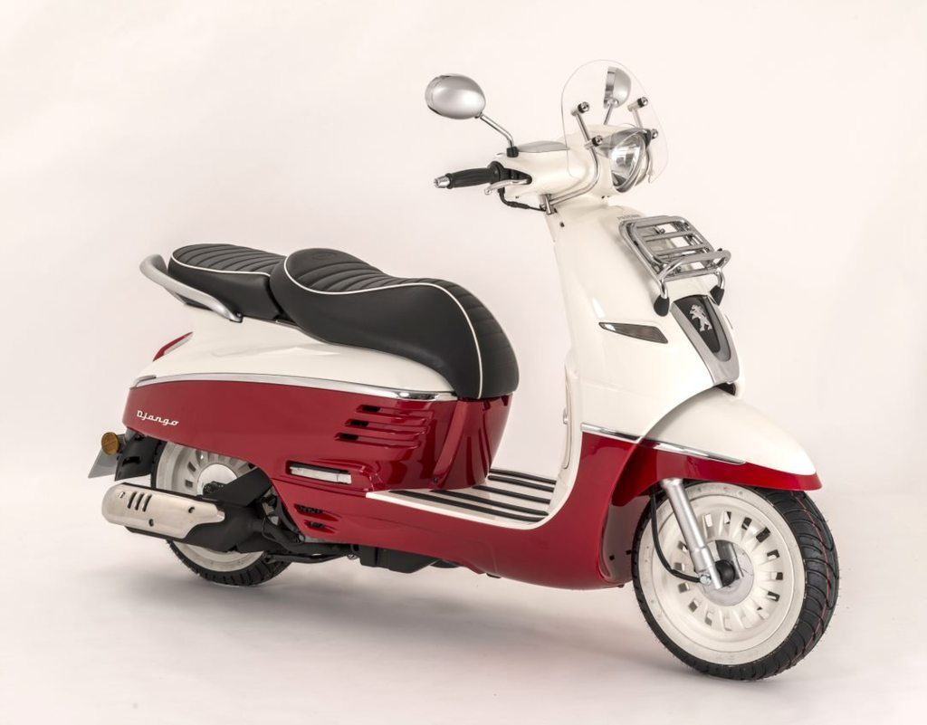 Motos Peugeot 125 Django