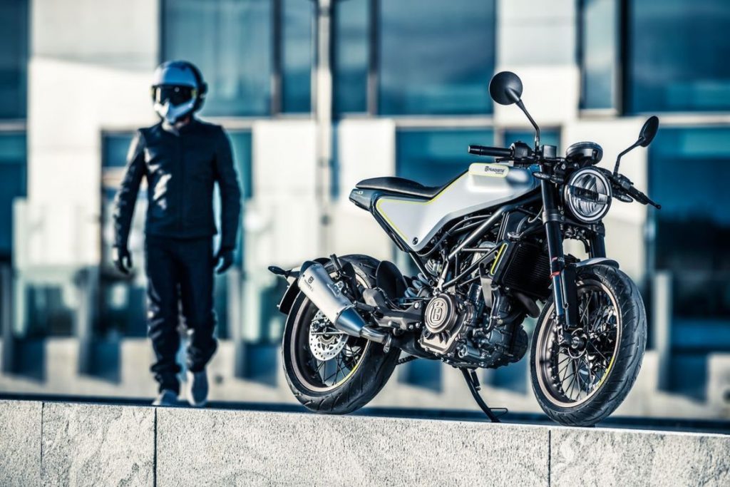Husqvarna Vitpilen 401