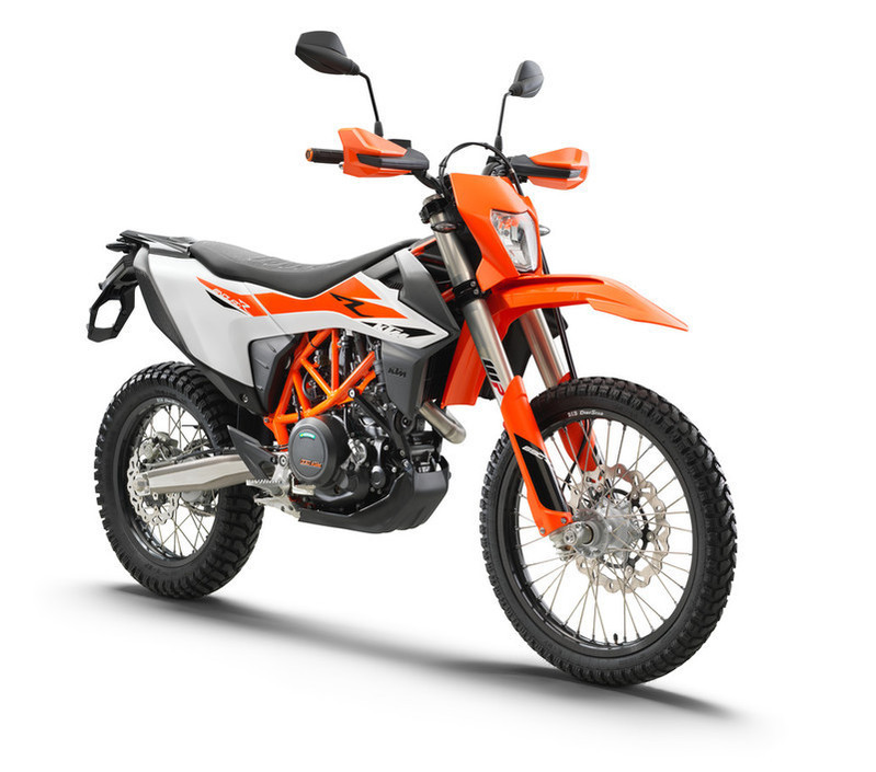Motos más vendidas KTM 690 Enduro R