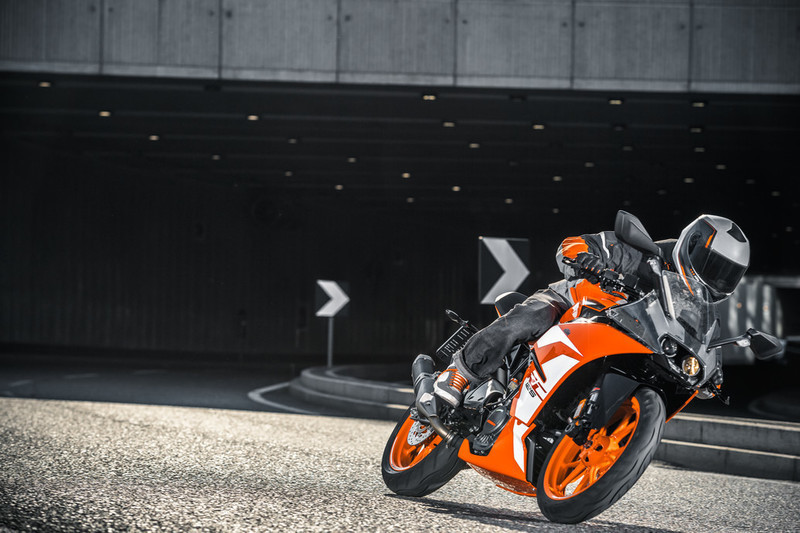 Motos más vendidas KTM RC 125