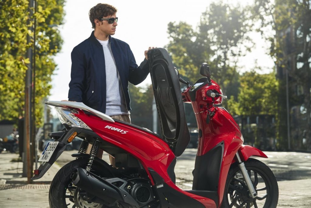Kymco People S 125