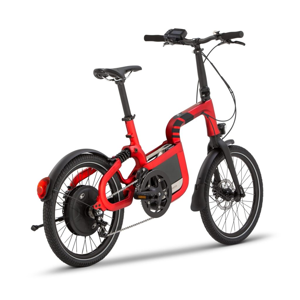 Bicicleta eléctrica kymco Q Lite