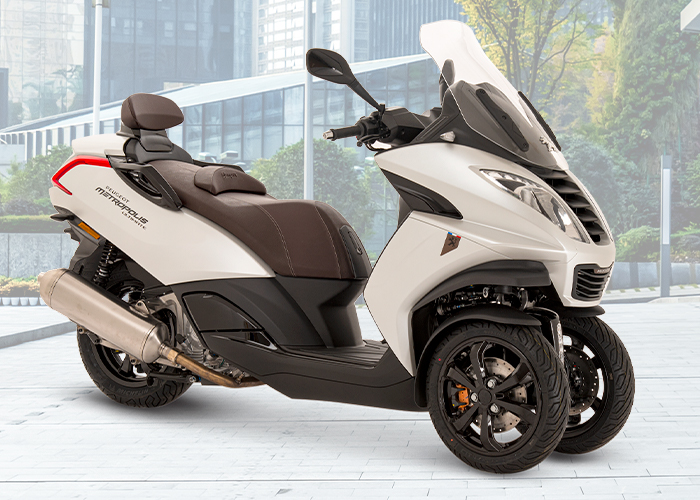 Motos peugeot tres ruedas